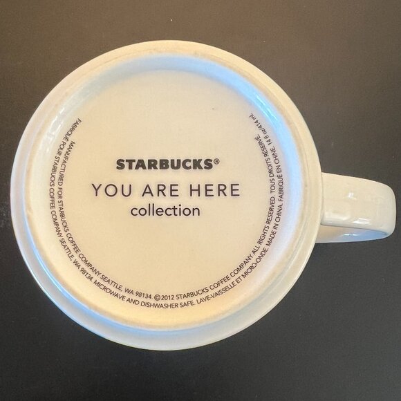 STARBUCKS Miami, Florida YOU ARE HERE Coffee Mug - Picture 7 of 8